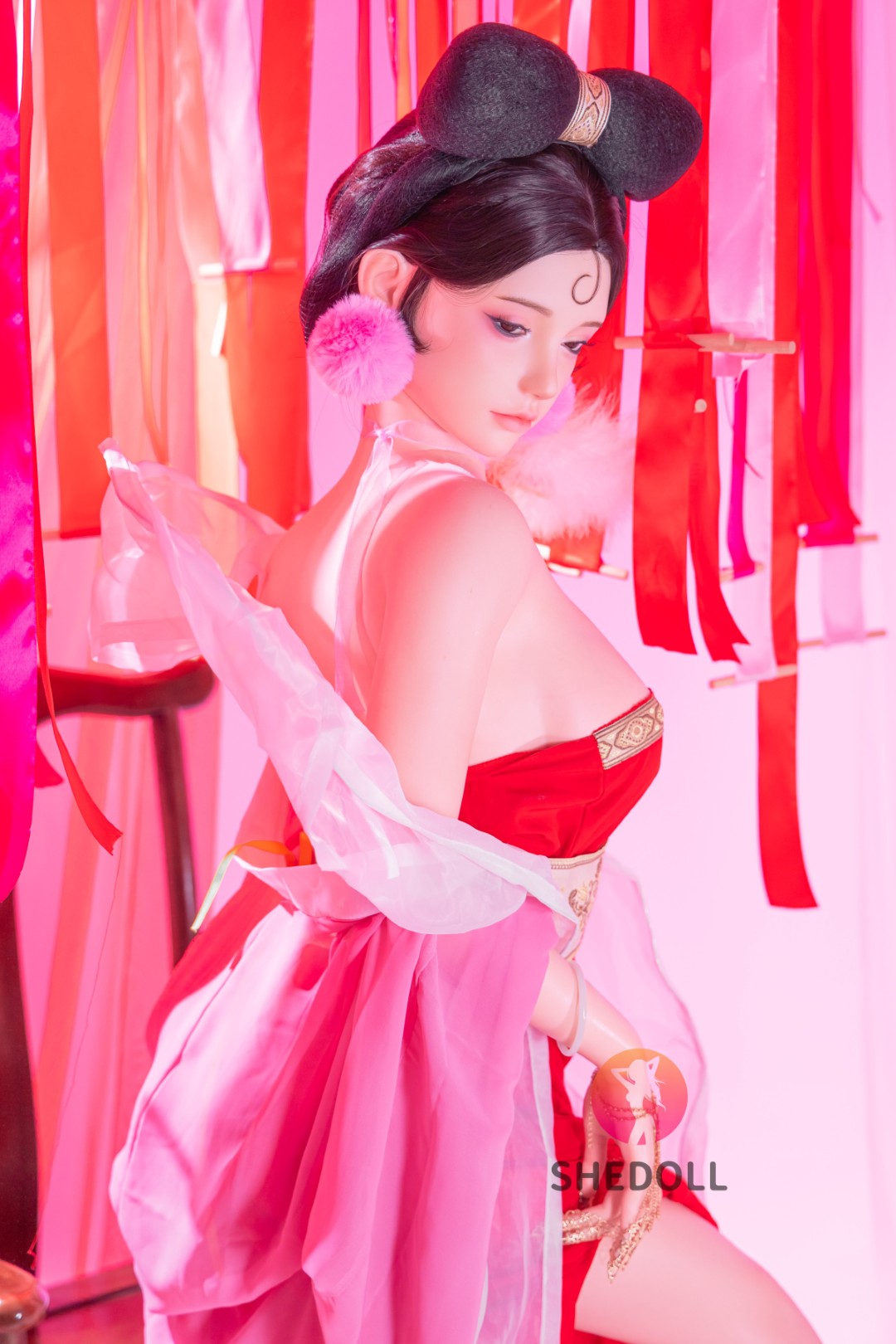 Vesper sexdukke (SHEDOLL 168 cm D-cup #SH193 2.0 silikon)