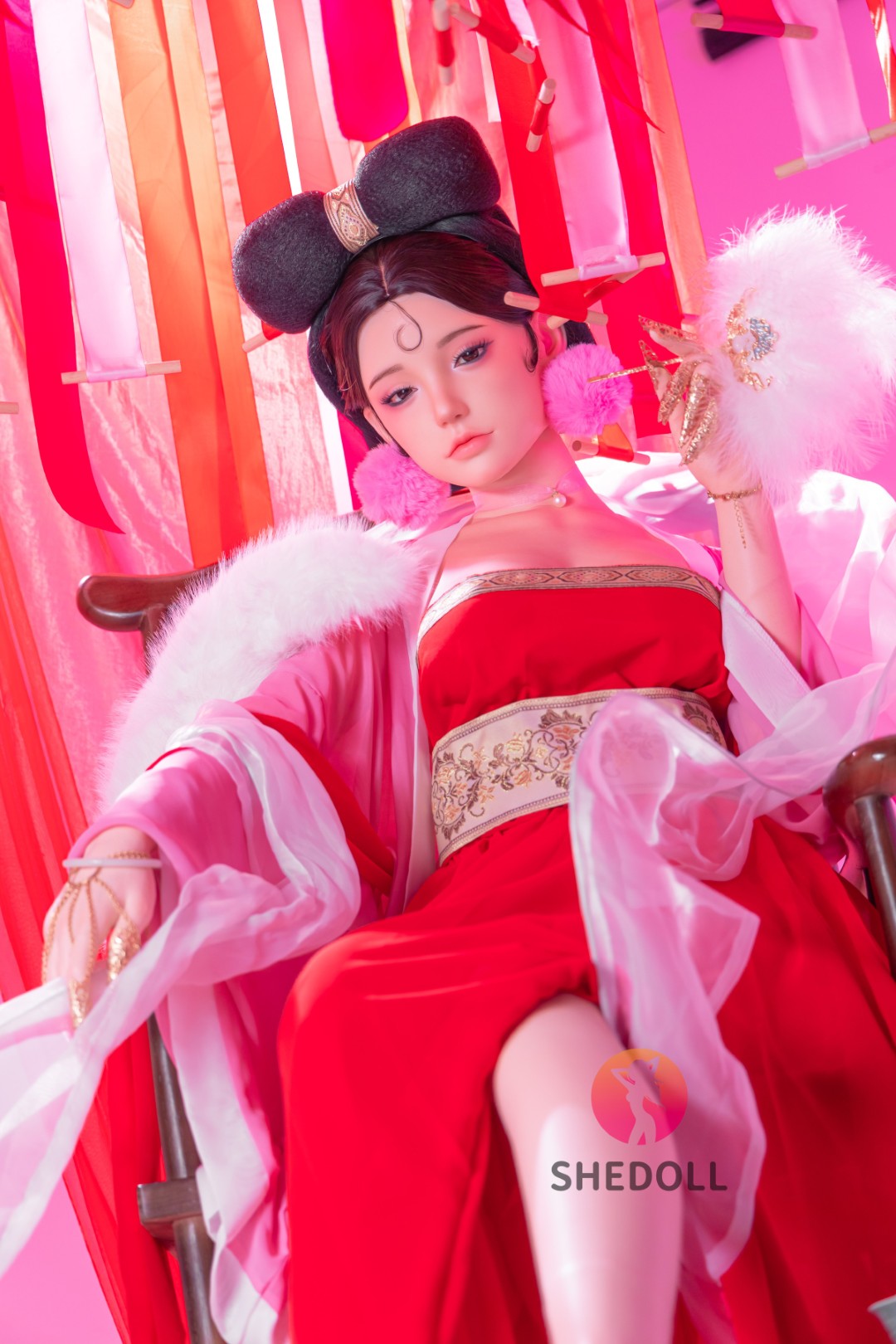 Vesper sexdukke (SHEDOLL 168 cm D-cup #SH193 2.0 silikon)