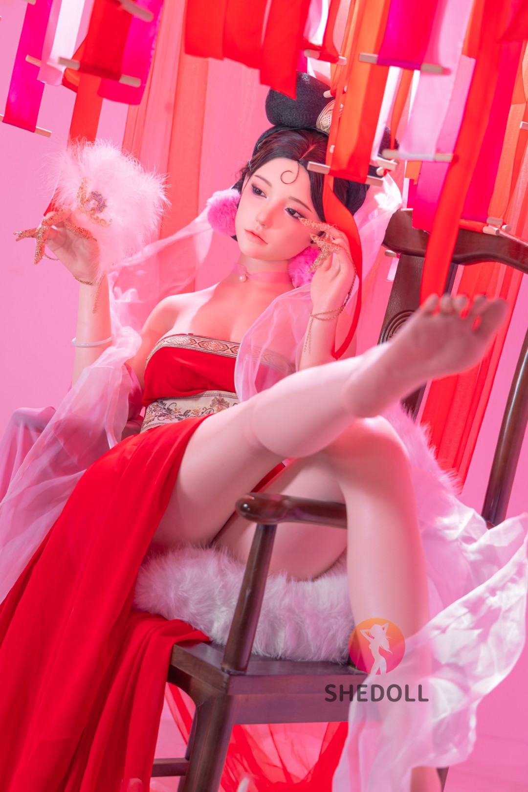 Vesper sexdukke (SHEDOLL 168 cm D-cup #SH193 2.0 silikon)