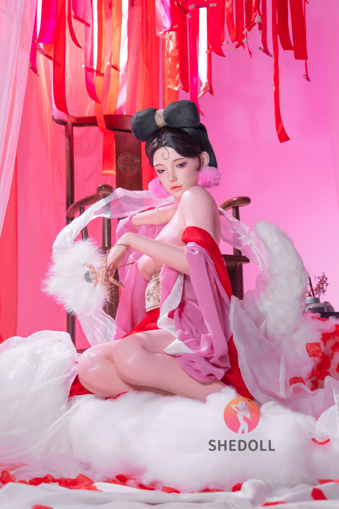 Vesper sexdukke (SHEDOLL 168 cm D-cup #SH193 2.0 silikon)