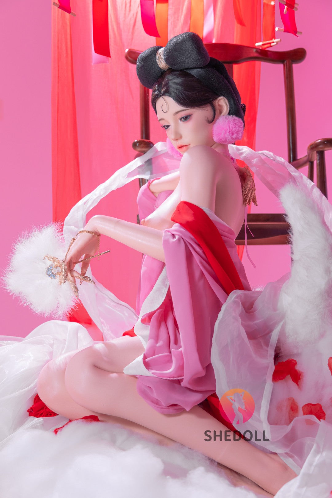 Vesper sexdukke (SHEDOLL 168 cm D-cup #SH193 2.0 silikon)