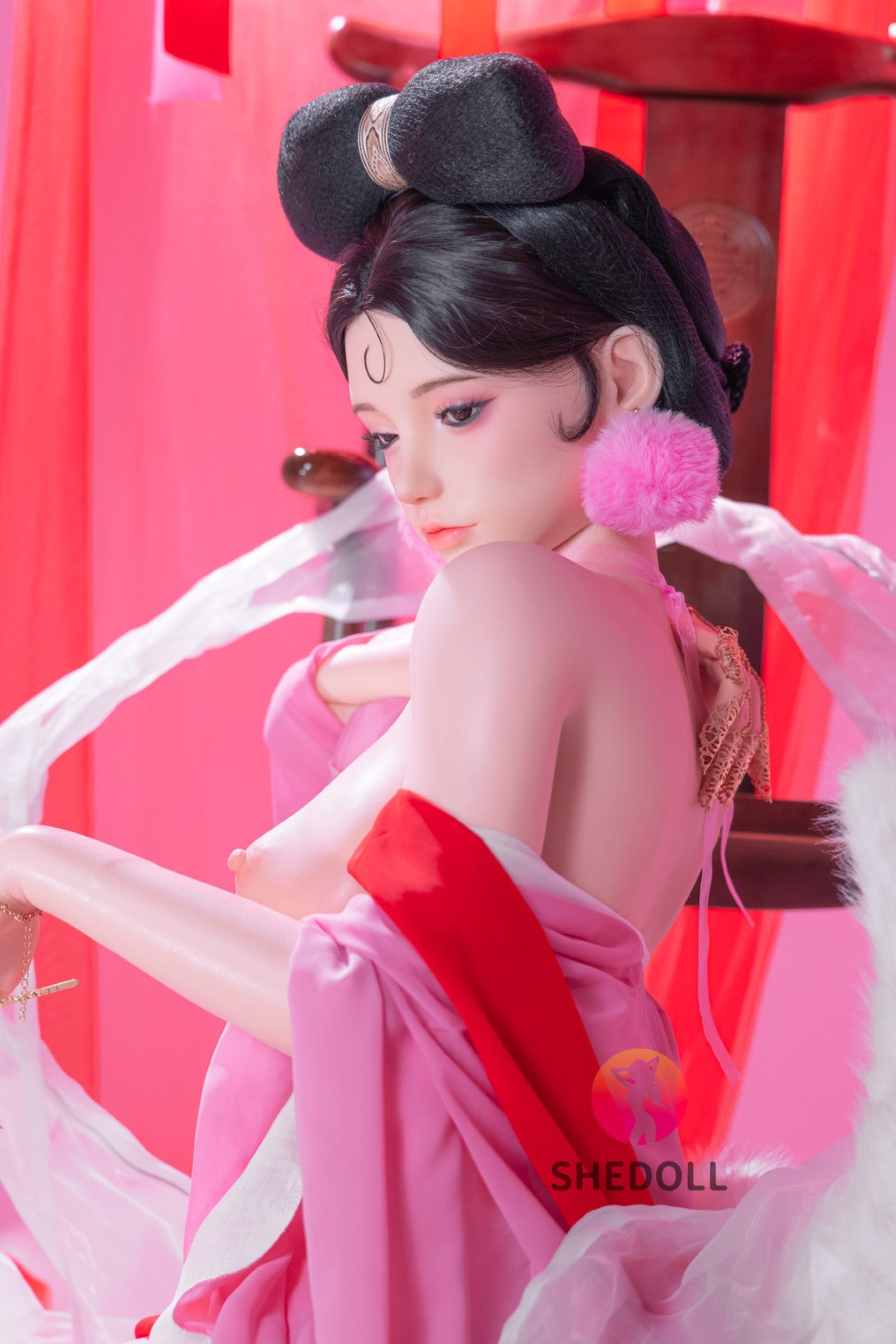 Vesper sexdukke (SHEDOLL 168 cm D-cup #SH193 2.0 silikon)