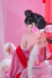 Vesper sexdukke (SHEDOLL 168 cm D-cup #SH193 2.0 silikon)
