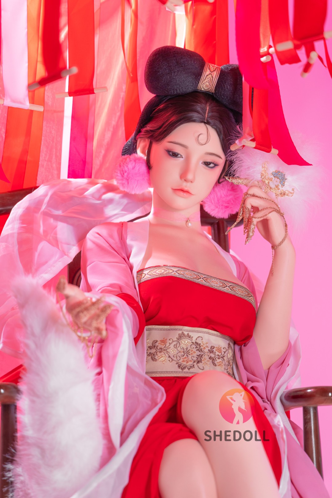 Vesper sexdukke (SHEDOLL 168 cm D-cup #SH193 2.0 silikon)