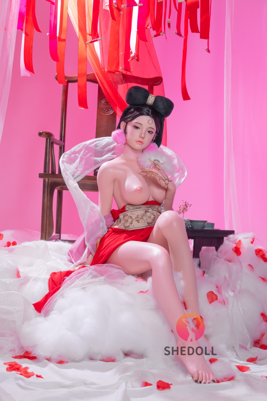 Vesper sexdukke (SHEDOLL 168 cm D-cup #SH193 2.0 silikon)