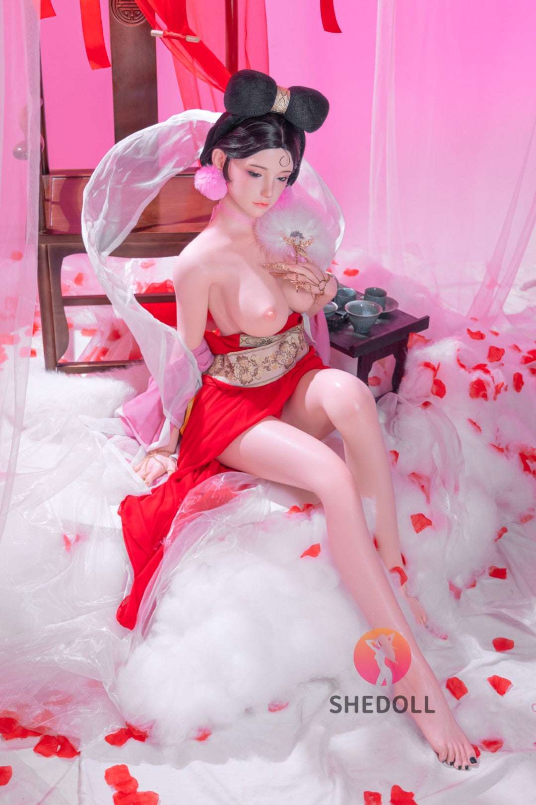 Vesper sexdukke (SHEDOLL 168 cm D-cup #SH193 2.0 silikon)