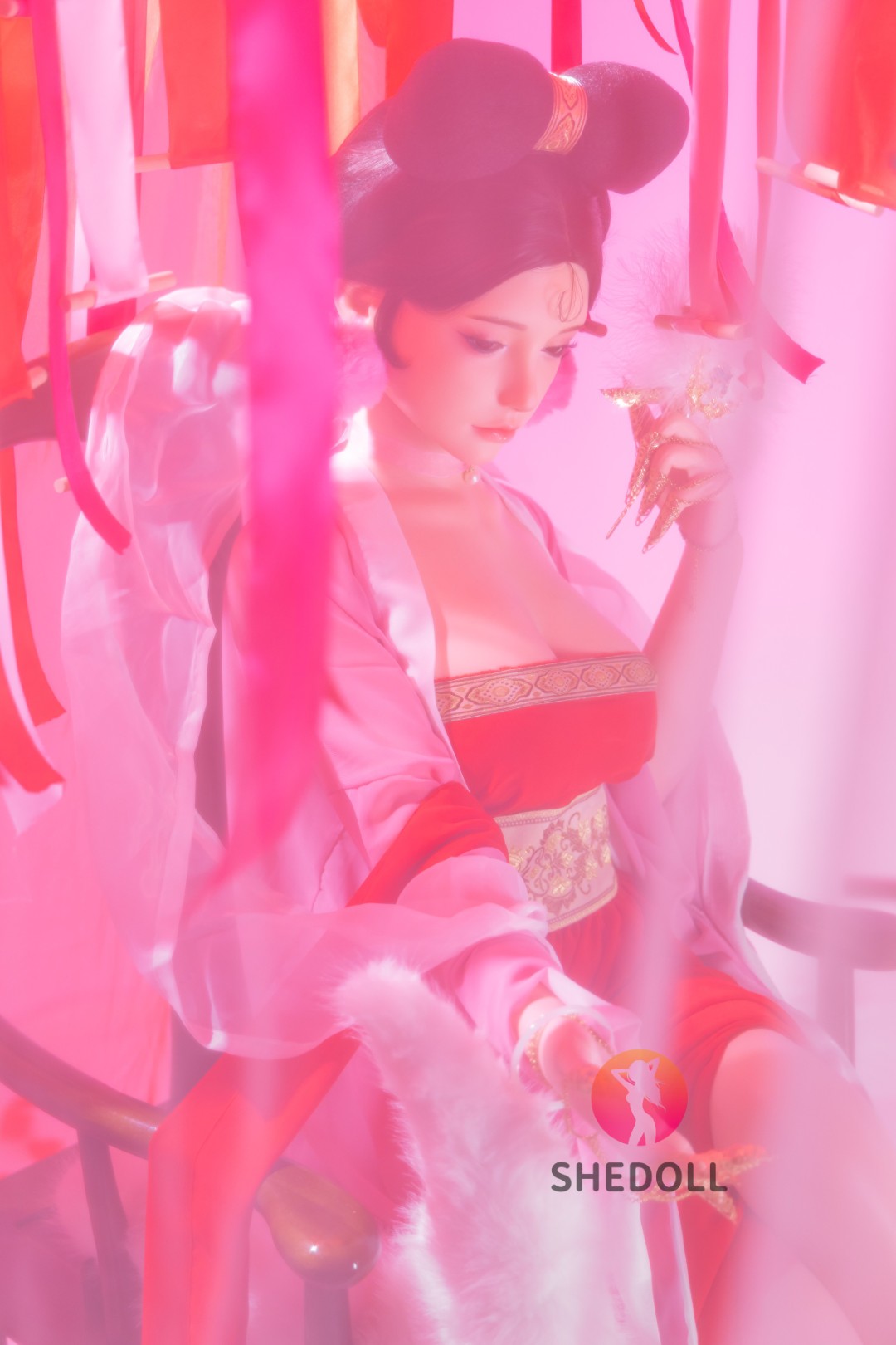 Vesper sexdukke (SHEDOLL 168 cm D-cup #SH193 2.0 silikon)