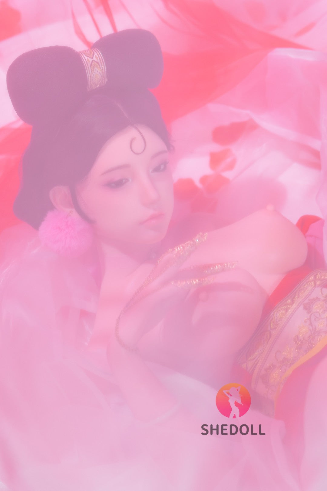 Vesper sexdukke (SHEDOLL 168 cm D-cup #SH193 2.0 silikon)