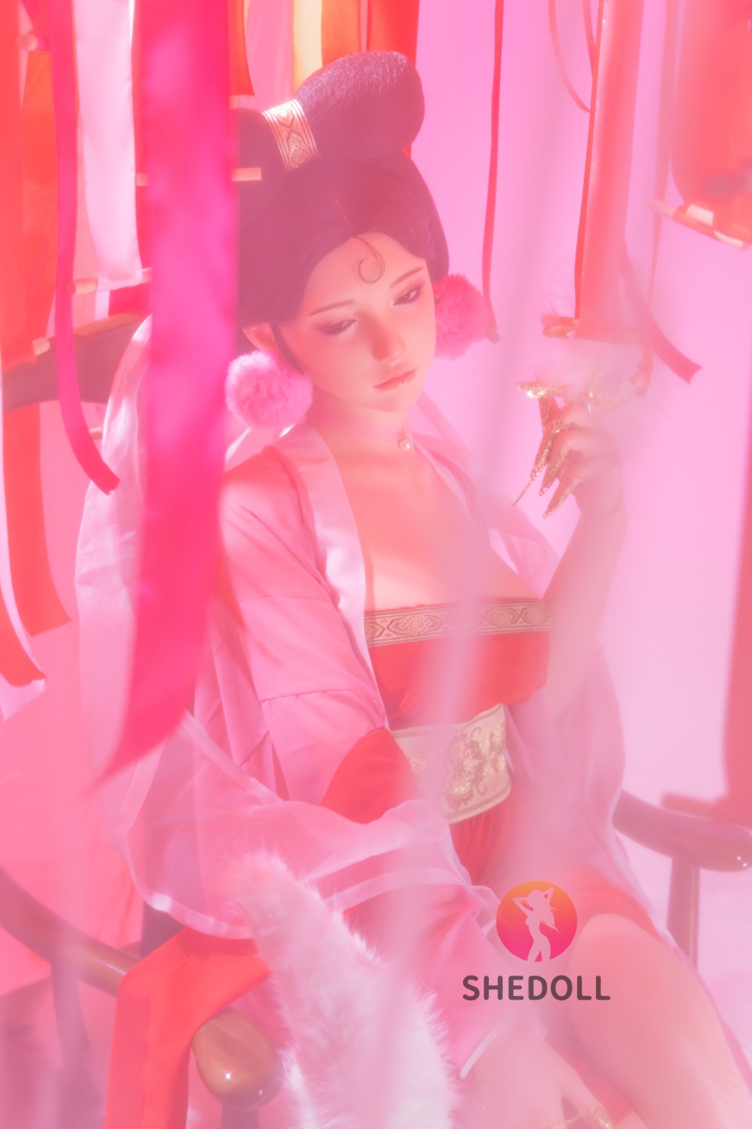 Vesper sexdukke (SHEDOLL 168 cm D-cup #SH193 2.0 silikon)