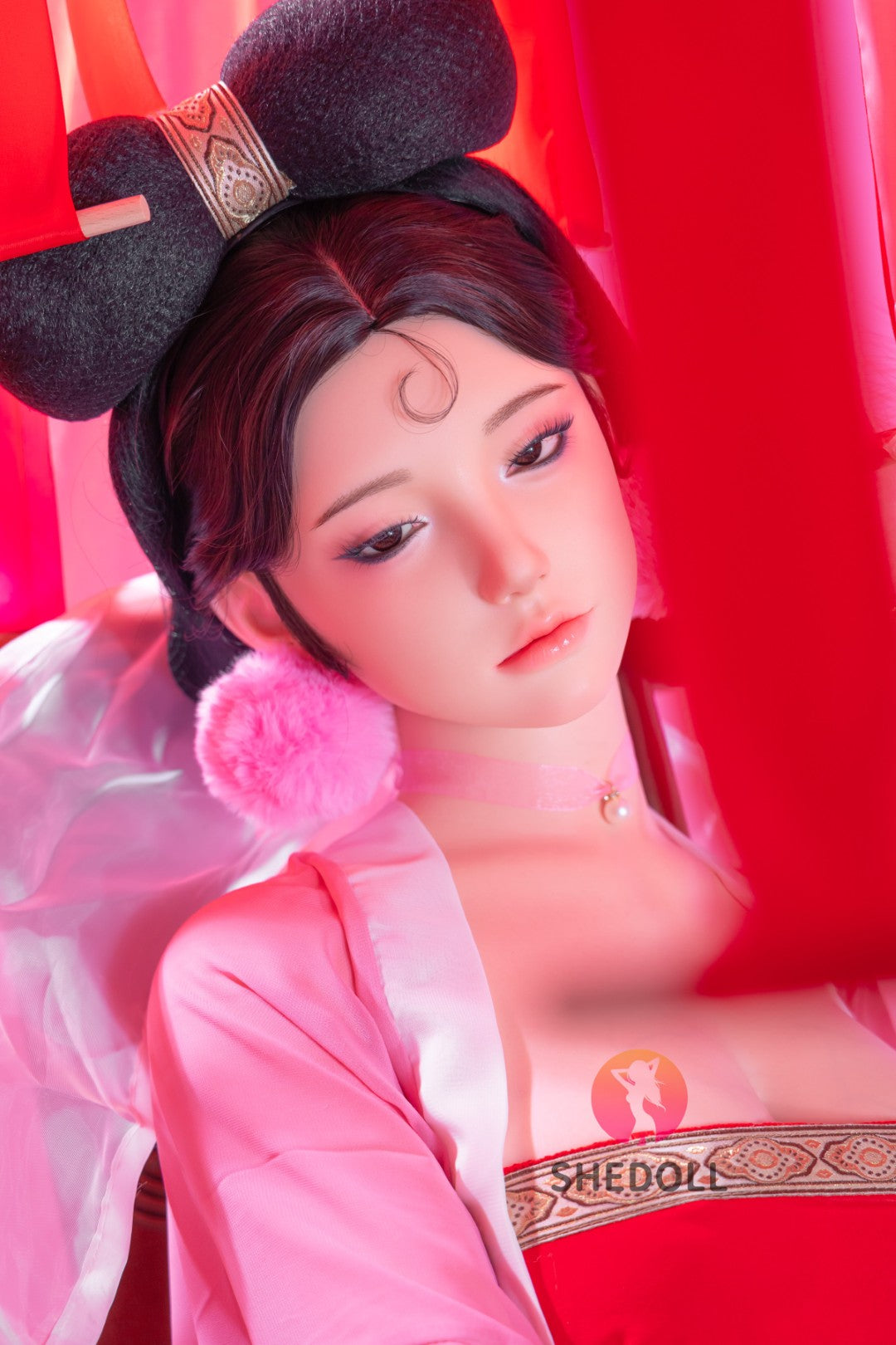 Vesper sexdukke (SHEDOLL 168 cm D-cup #SH193 2.0 silikon)