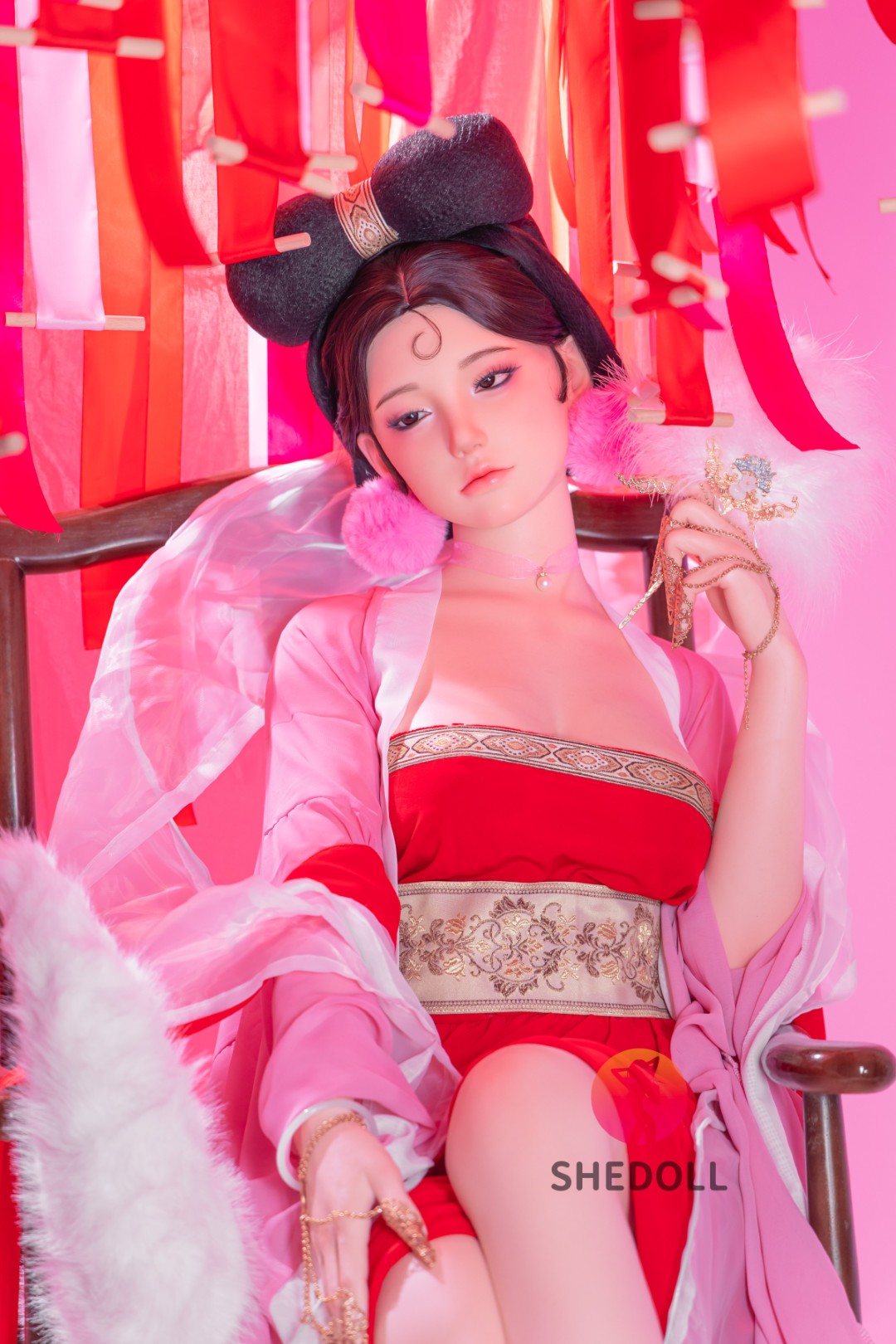 Vesper sexdukke (SHEDOLL 168 cm D-cup #SH193 2.0 silikon)