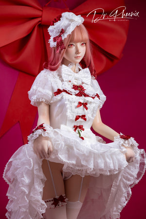 Tanya sexdukke (SHEDOLL 160cm C-cup #SH196 2.0 silikon)