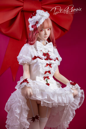 Tanya sexdukke (SHEDOLL 160cm C-cup #SH196 2.0 silikon)