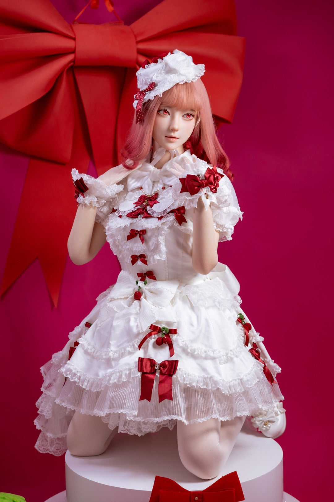 Tanya sexdukke (SHEDOLL 160 cm C-cup #SH196 2.0 silikon)