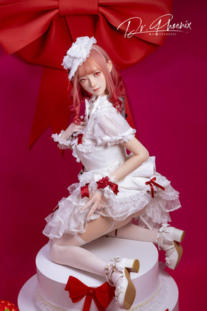 Tanya sexdukke (SHEDOLL 160cm C-cup #SH196 2.0 silikon)