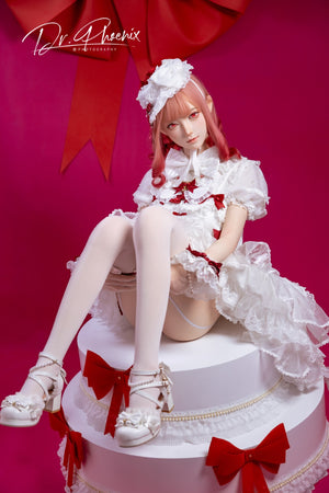 Tanya sexdukke (SHEDOLL 160cm C-cup #SH196 2.0 silikon)