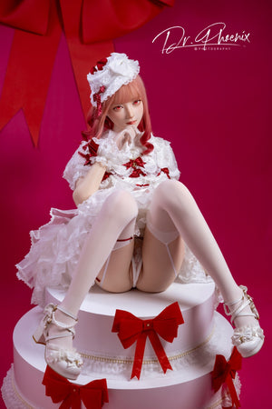 Tanya sexdukke (SHEDOLL 160cm C-cup #SH196 2.0 silikon)