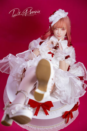Tanya sexdukke (SHEDOLL 160cm C-cup #SH196 2.0 silikon)