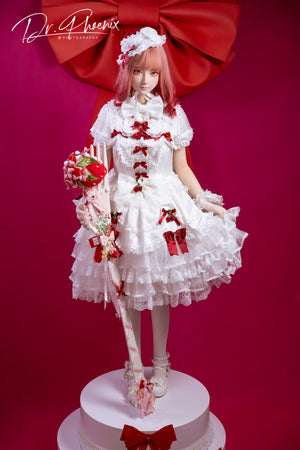 Tanya sexdukke (SHEDOLL 160cm C-cup #SH196 2.0 silikon)
