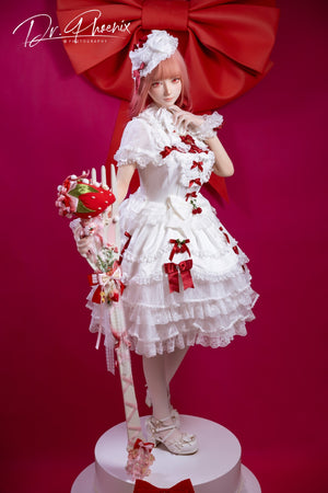 Tanya sexdukke (SHEDOLL 160cm C-cup #SH196 2.0 silikon)