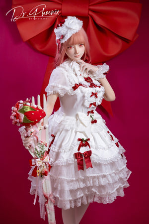 Tanya sexdukke (SHEDOLL 160cm C-cup #SH196 2.0 silikon)