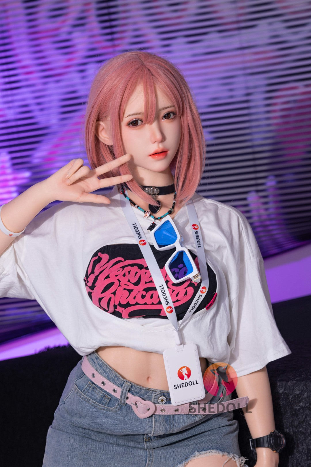 Cheryl sexdukke (SHEDOLL 167 cm D-cup #SH197 2.0 silikon)