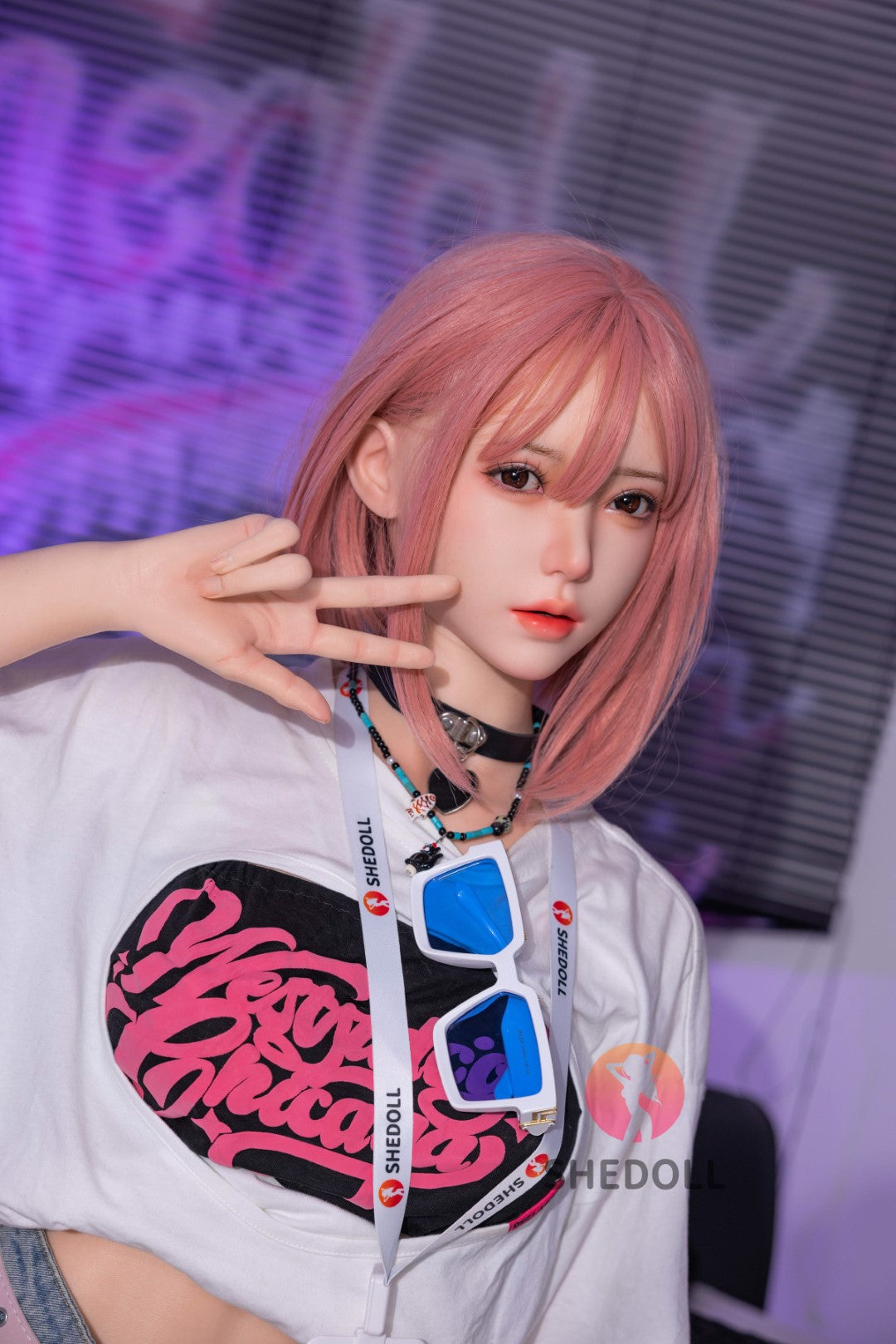 Cheryl sexdukke (SHEDOLL 167 cm D-cup #SH197 2.0 silikon)