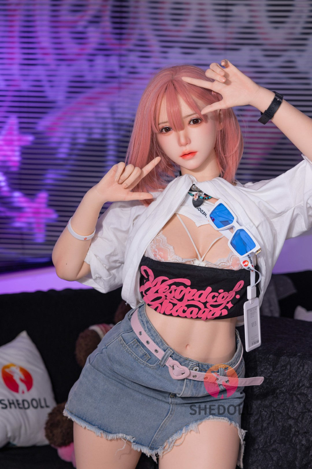 Cheryl sexdukke (SHEDOLL 167 cm D-cup #SH197 2.0 silikon)