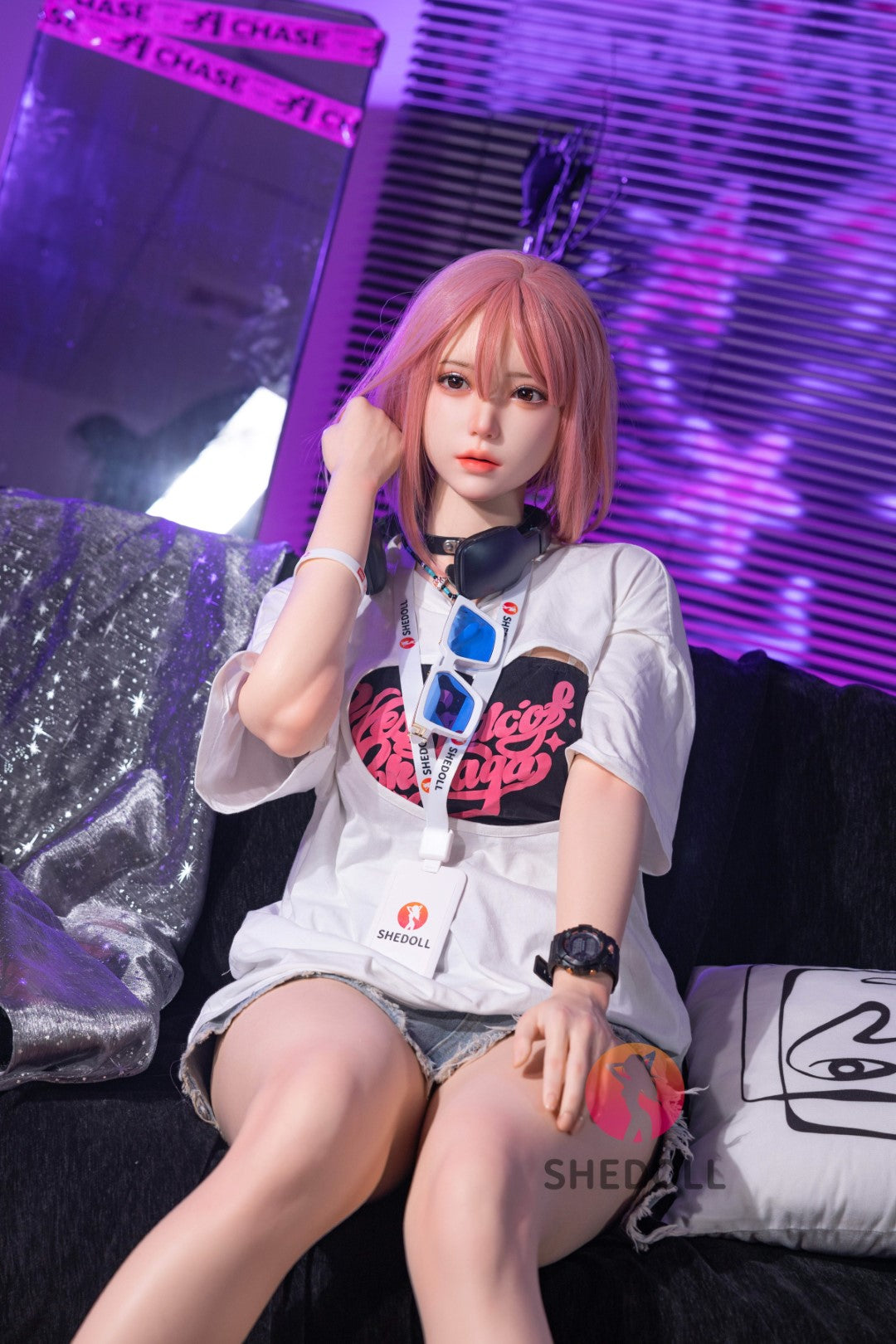 Cheryl sexdukke (SHEDOLL 167 cm D-cup #SH197 2.0 silikon)
