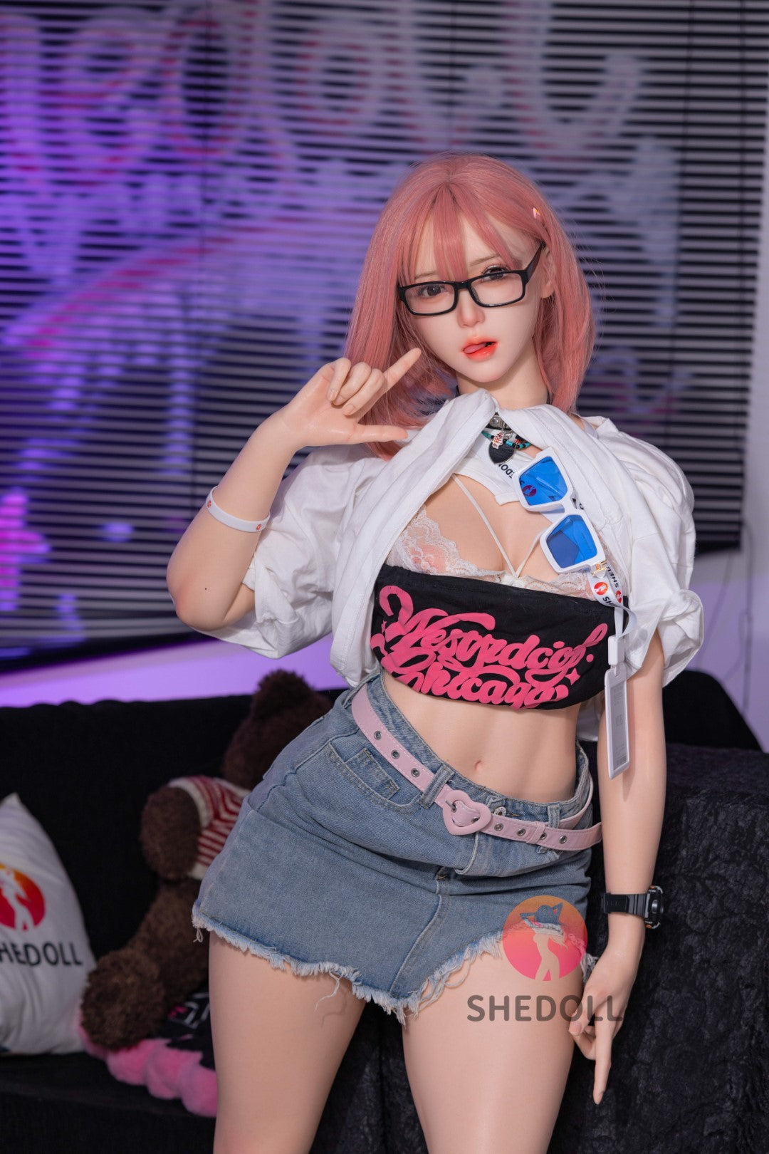 Cheryl sexdukke (SHEDOLL 167cm d-cup #SH197 2.0 silikon)