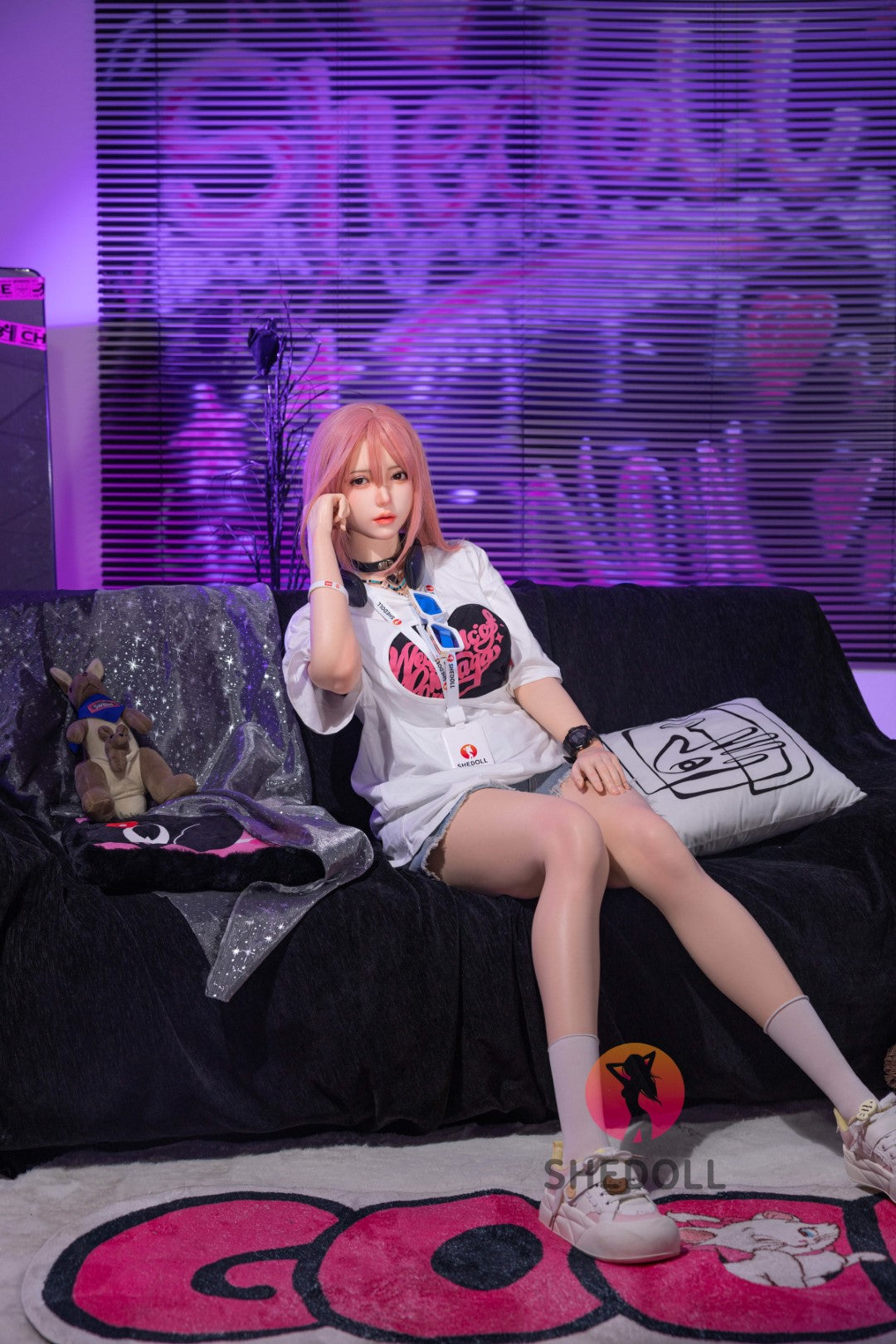Cheryl sexdukke (SHEDOLL 167 cm D-cup #SH197 2.0 silikon)