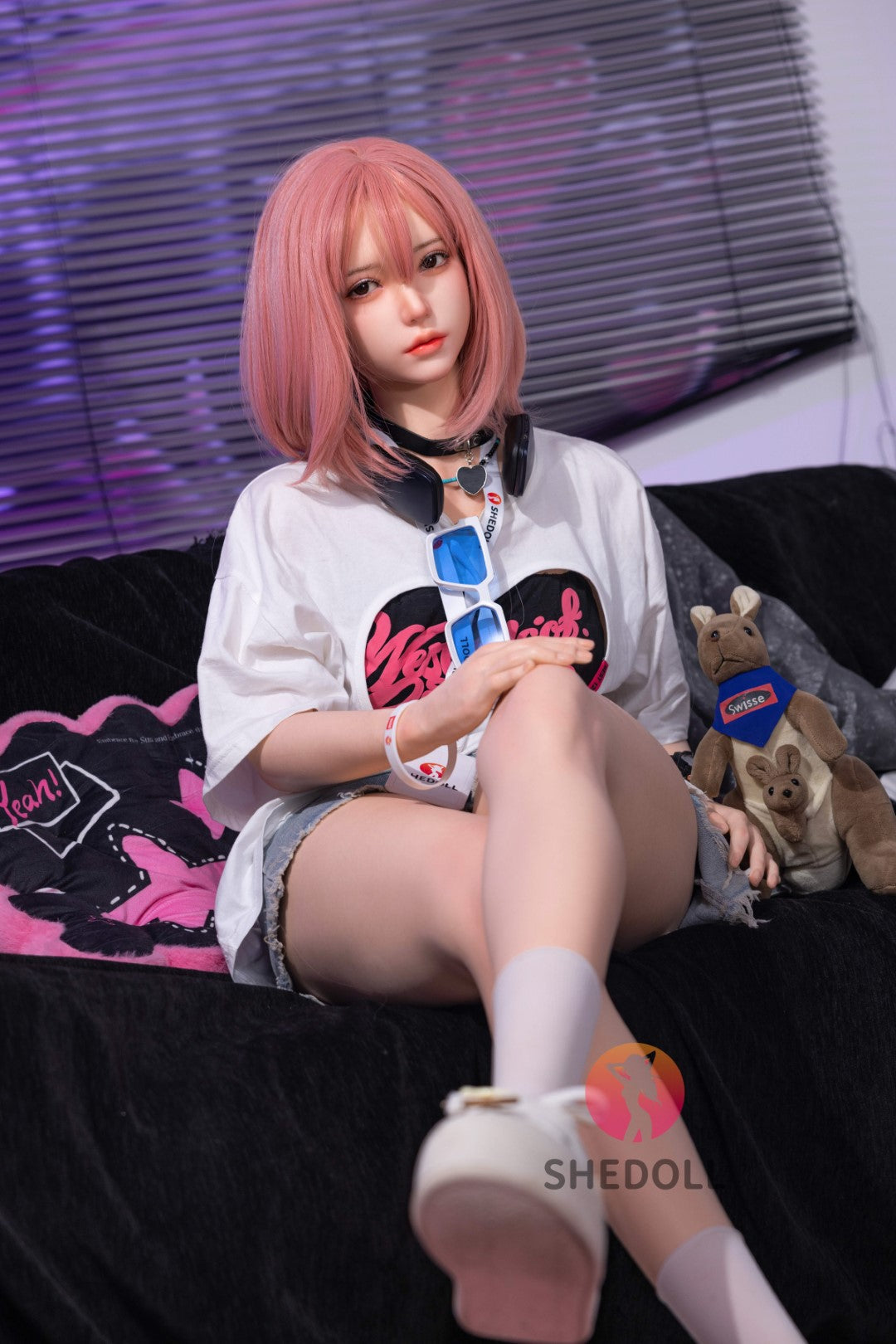 Cheryl sexdukke (SHEDOLL 167 cm D-cup #SH197 2.0 silikon)