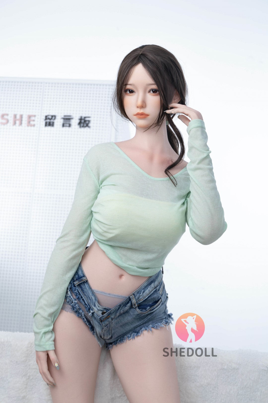 Cheryl sexdukke (SHEDOLL 168cm d-cup #SH198 2.0 silikon)