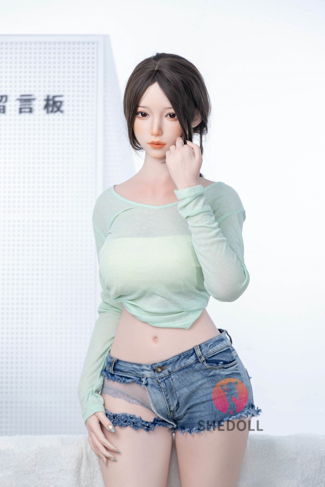 Cheryl sexdukke (SHEDOLL 168cm d-cup #SH198 2.0 silikon)