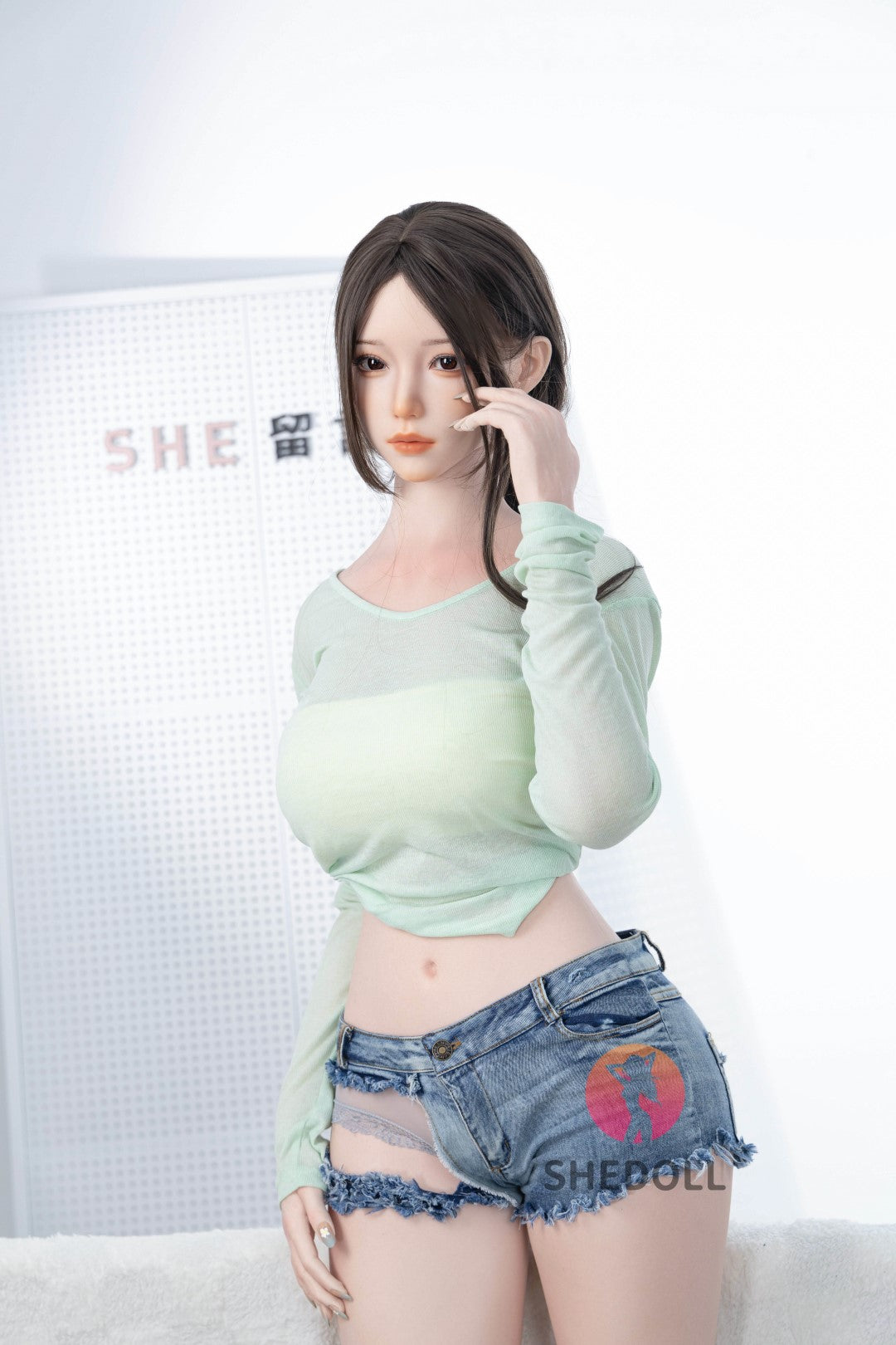 Cheryl sexdukke (SHEDOLL 168cm d-cup #SH198 2.0 silikon)
