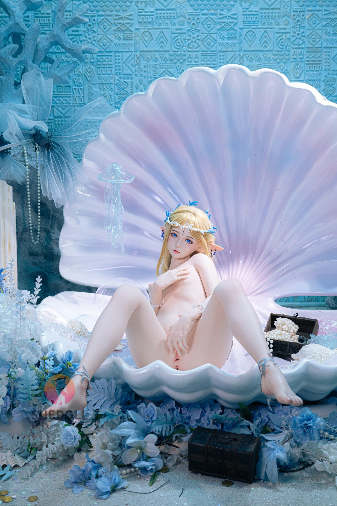 Cartethyia sexdukke (SHEDOLL 152 cm A-cup #SH195 2.0 silikon)