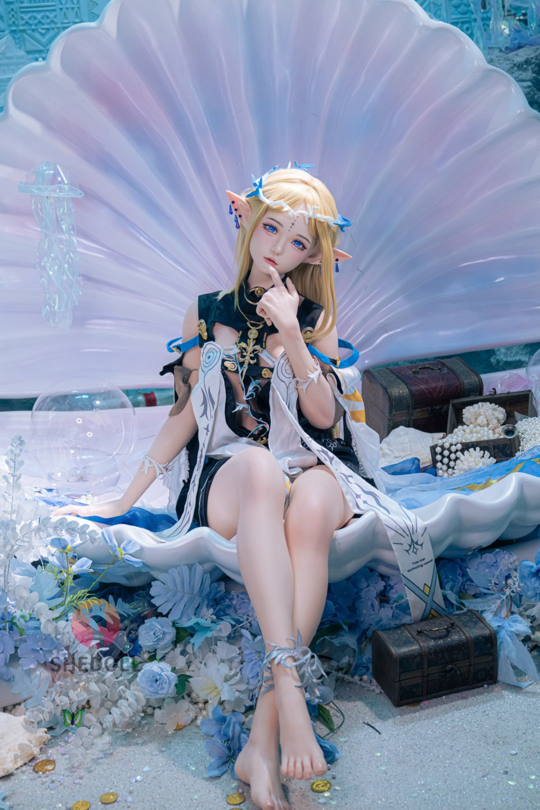 Cartethyia sexdukke (SHEDOLL 152 cm A-cup #SH195 2.0 silikon)