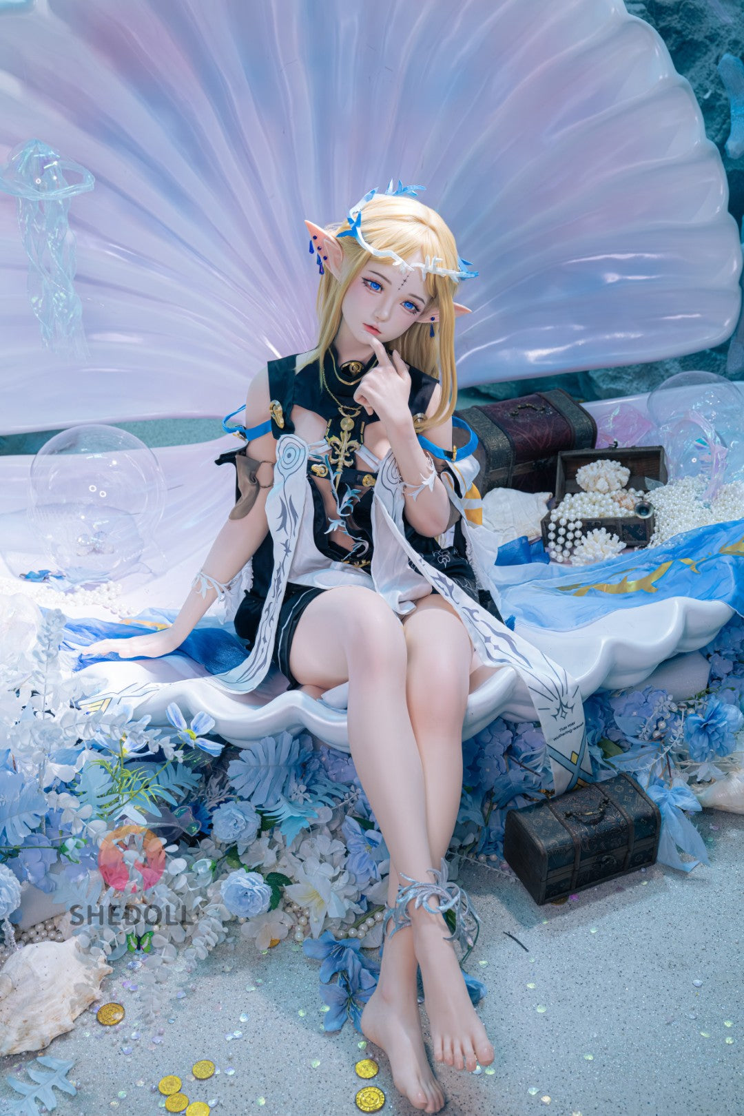 Cartethyia sexdukke (SHEDOLL 152 cm A-cup #SH195 2.0 silikon)