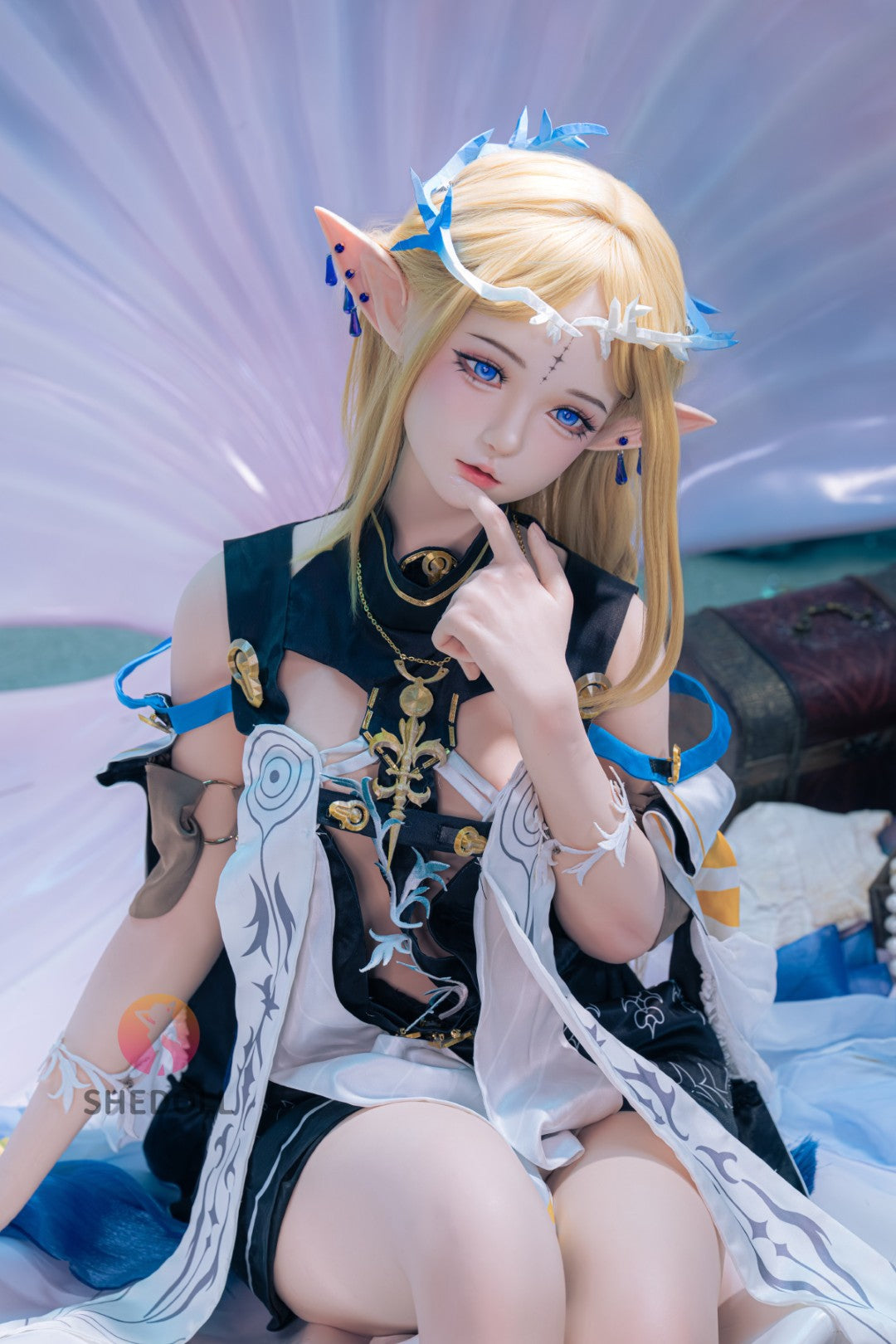 Cartethyia sexdukke (SHEDOLL 152 cm A-cup #SH195 2.0 silikon)