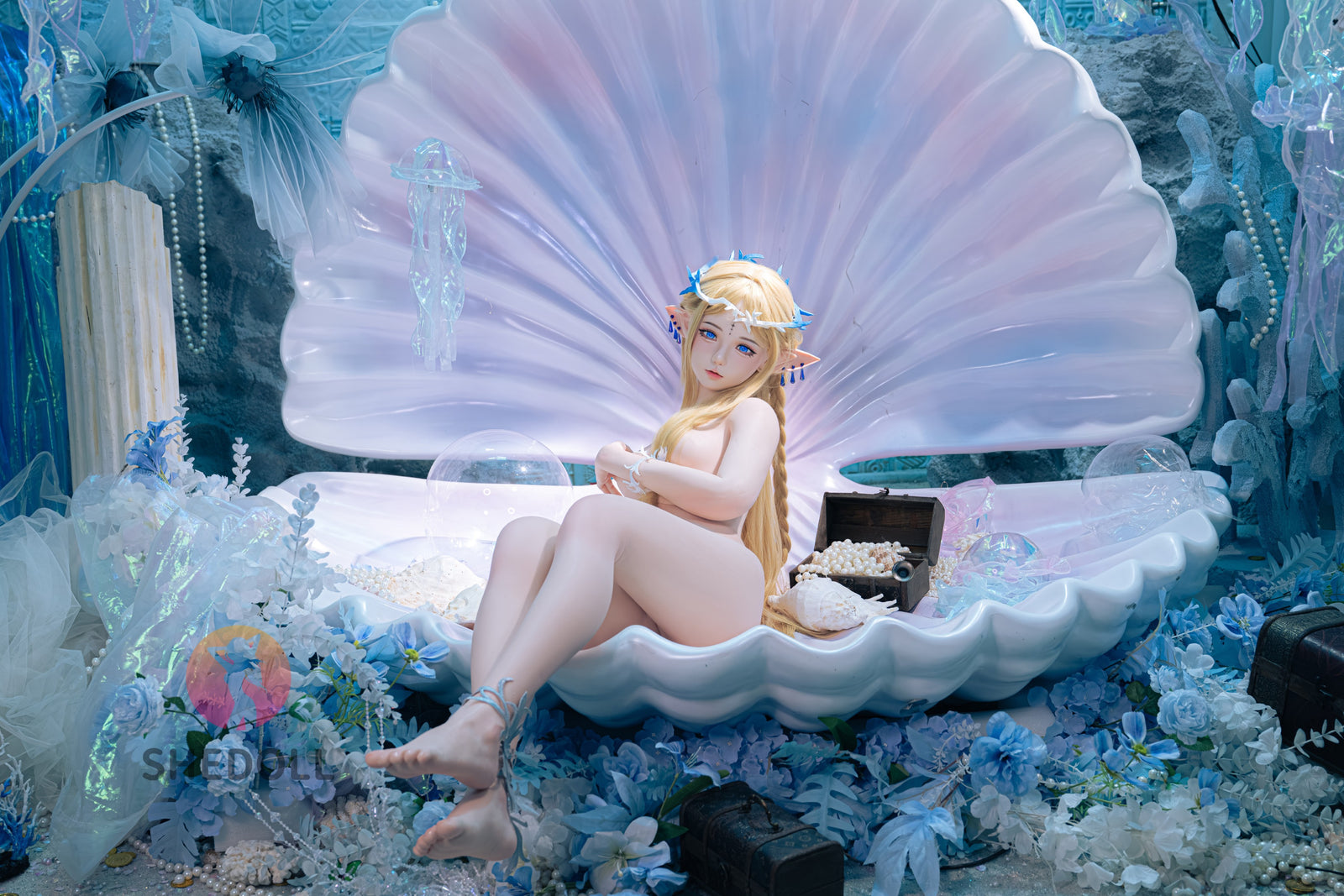 Cartethyia sexdukke (SHEDOLL 152 cm A-cup #SH195 2.0 silikon)