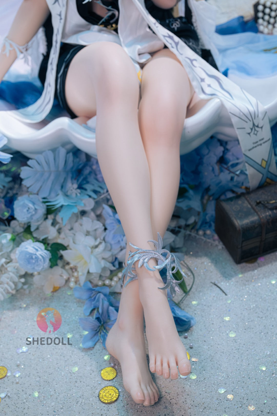 Cartethyia sexdukke (SHEDOLL 152 cm A-cup #SH195 2.0 silikon)