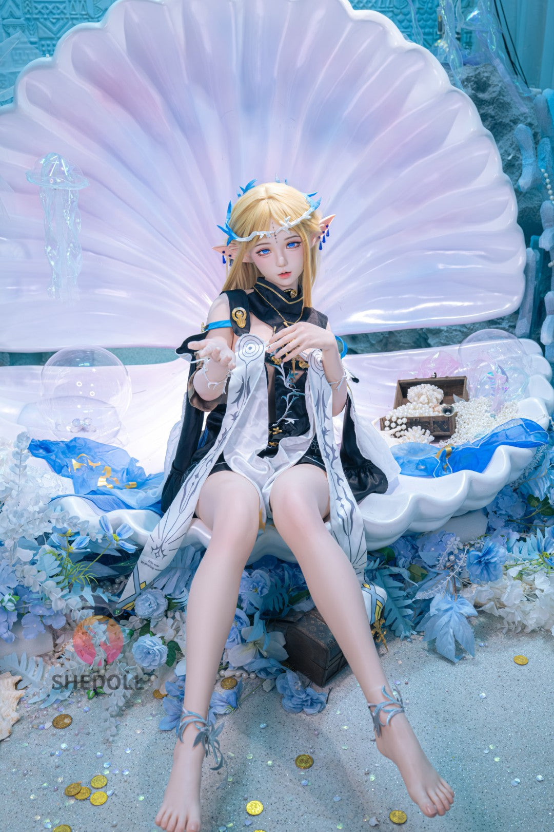 Cartethyia sexdukke (SHEDOLL 152 cm A-cup #SH195 2.0 silikon)