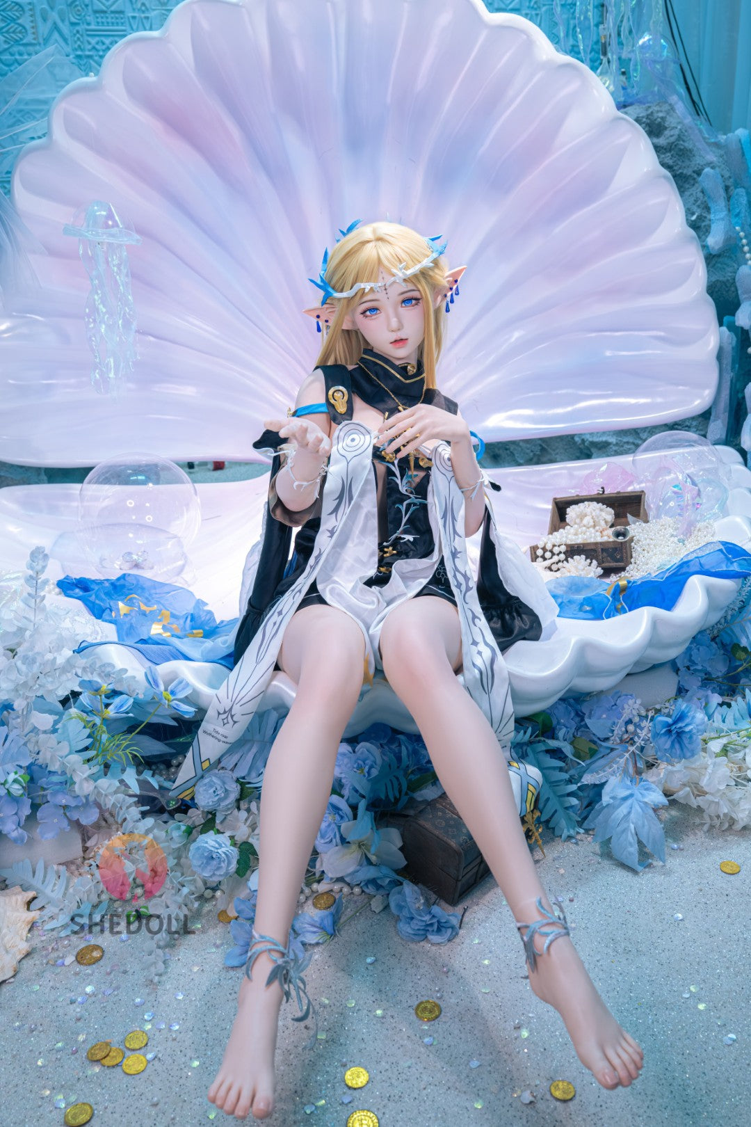 Cartethyia sexdukke (SHEDOLL 152 cm A-cup #SH195 2.0 silikon)