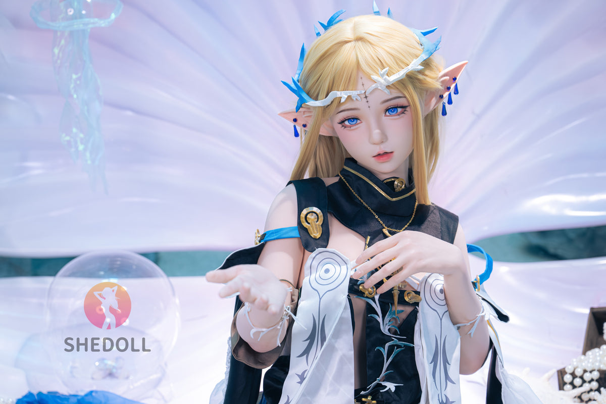 Cartethyia sexdukke (SHEDOLL 152 cm A-cup #SH195 2.0 silikon)