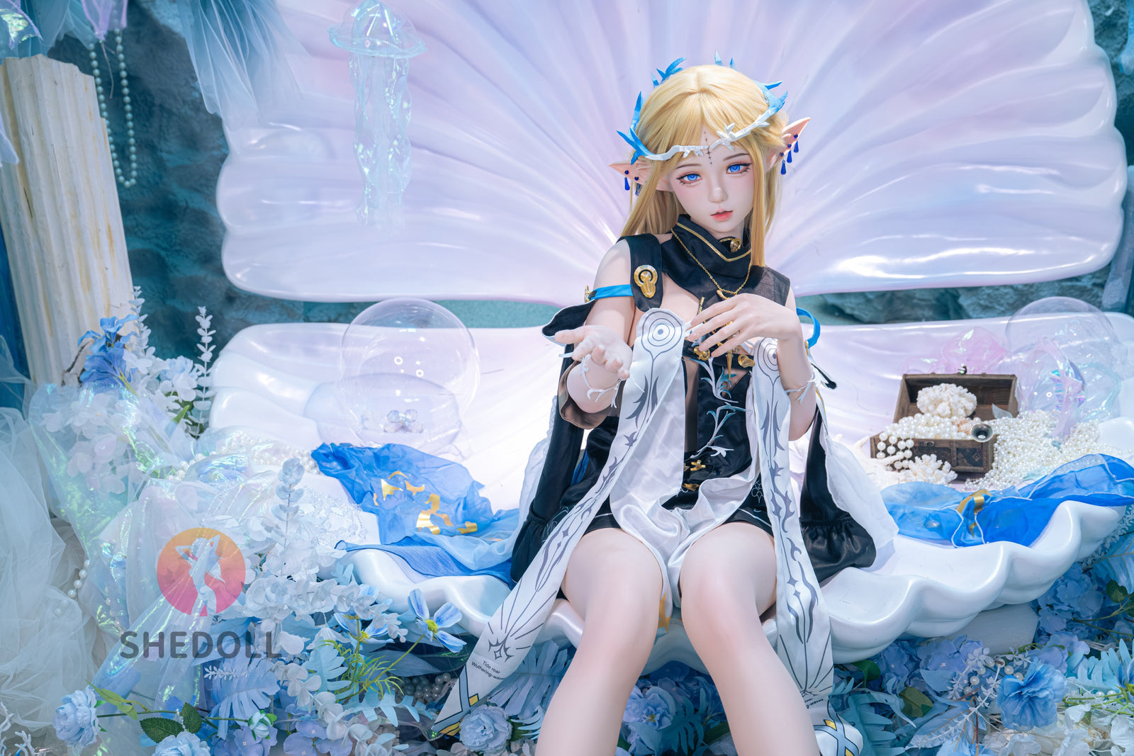 Cartethyia sexdukke (SHEDOLL 152 cm A-cup #SH195 2.0 silikon)