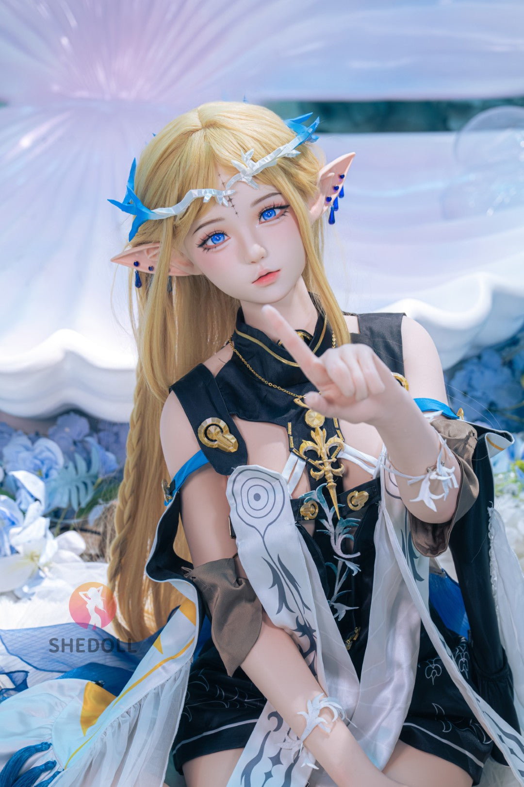 Cartethyia sexdukke (SHEDOLL 152 cm A-cup #SH195 2.0 silikon)