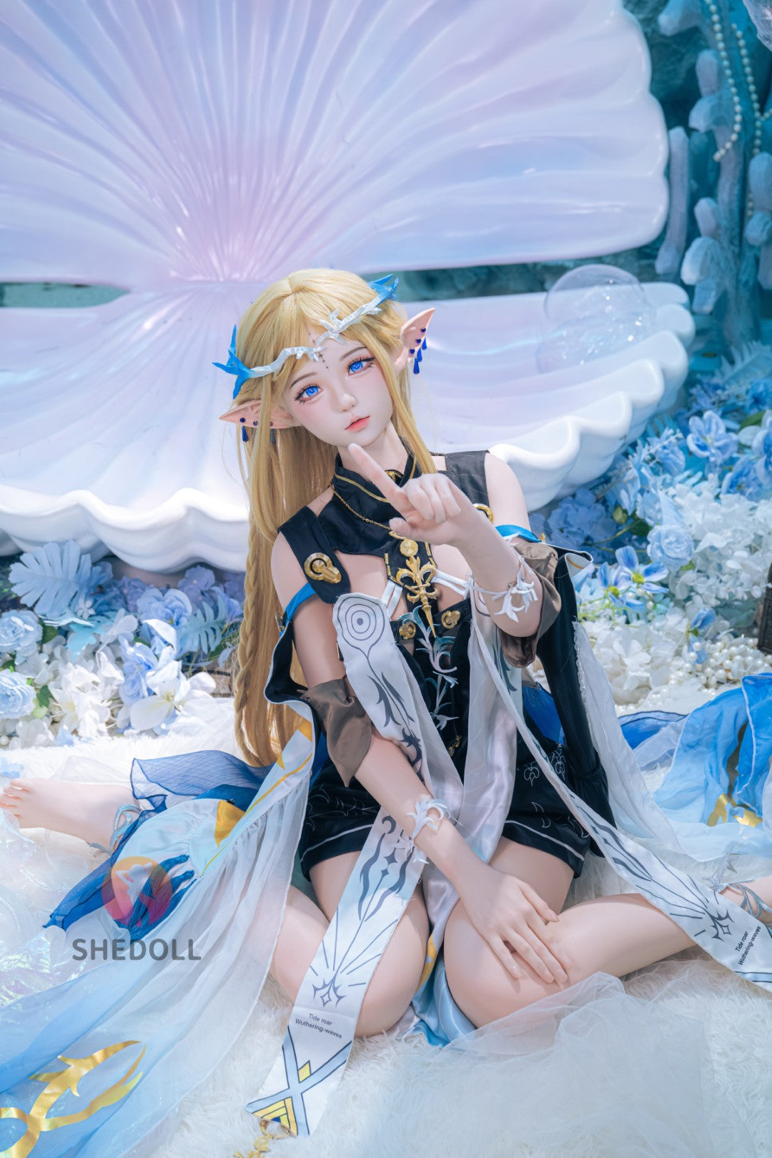 Cartethyia sexdukke (SHEDOLL 152 cm A-cup #SH195 2.0 silikon)