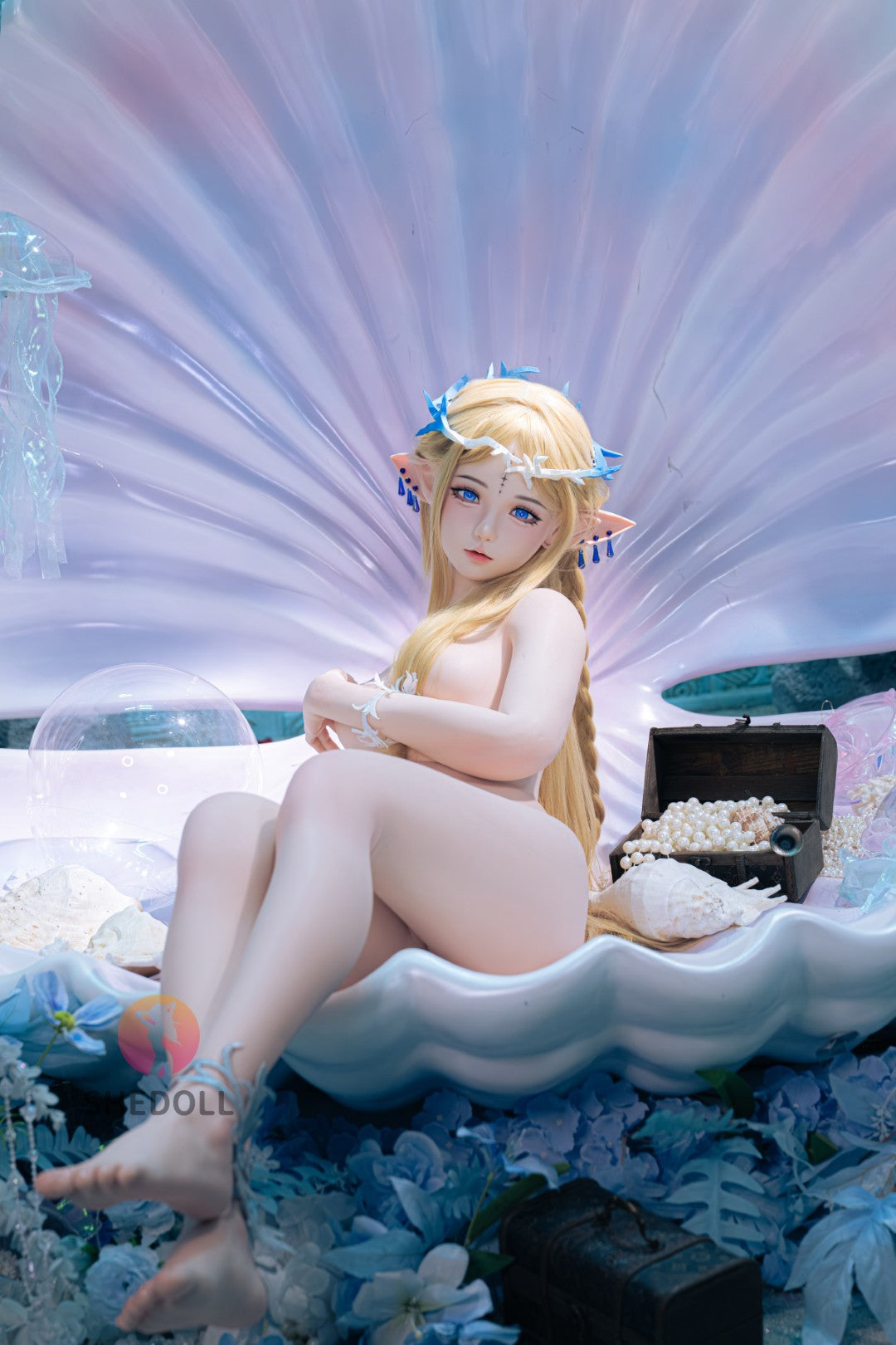 Cartethyia sexdukke (SHEDOLL 152 cm A-cup #SH195 2.0 silikon)