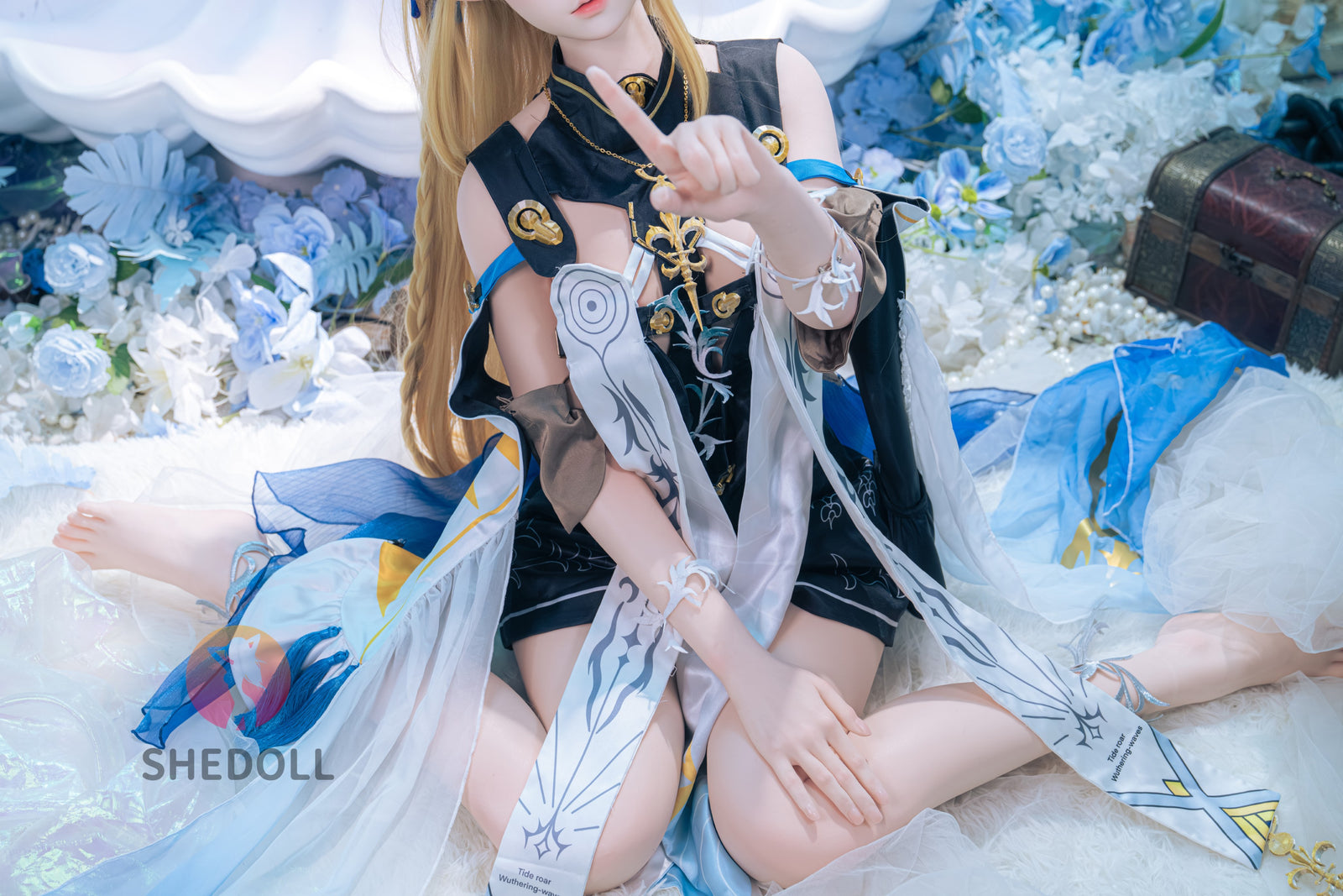 Cartethyia sexdukke (SHEDOLL 152 cm A-cup #SH195 2.0 silikon)