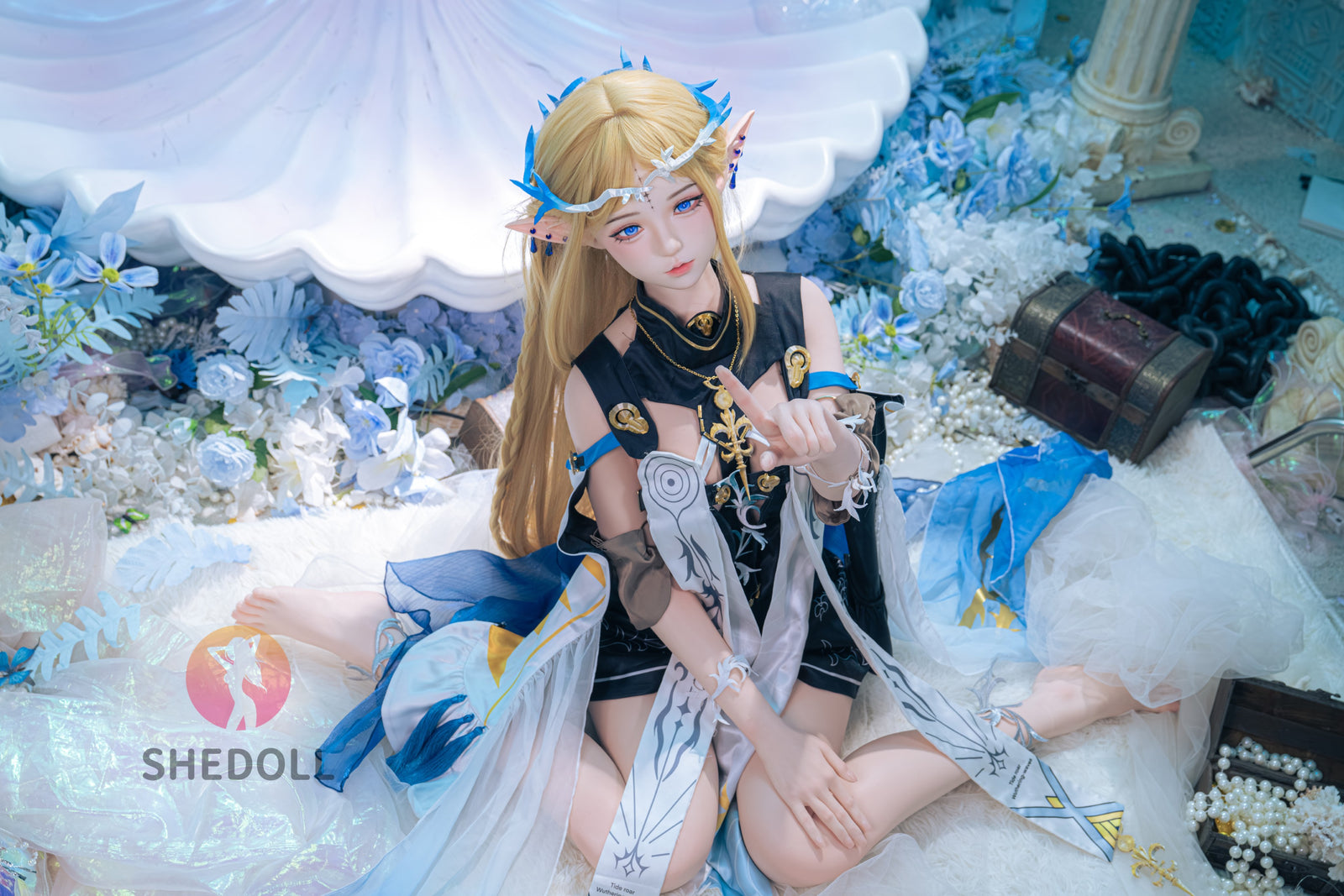 Cartethyia sexdukke (SHEDOLL 152 cm A-cup #SH195 2.0 silikon)